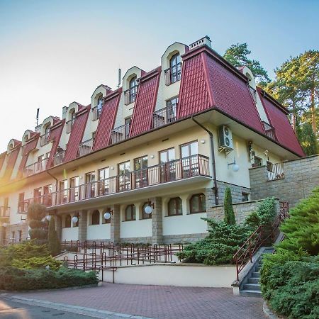 Osrodek Szkoleniowo Wypoczynkowy Roznow Hotel Eksteriør billede